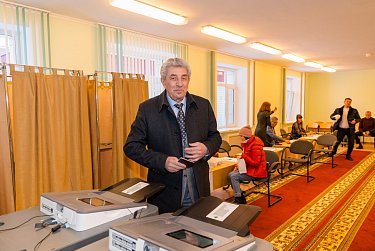Депутаты проголосовали на выборах Президента России